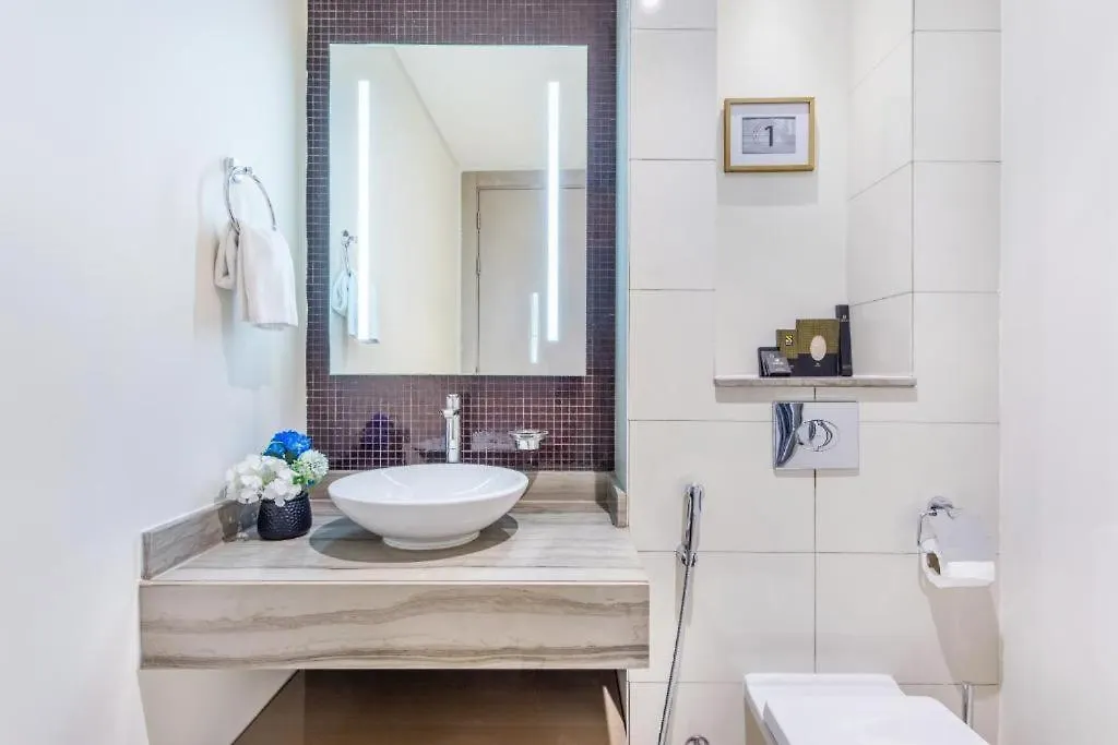 Apartment Damac Towers By Paramount Hotels & Resorts Dubai