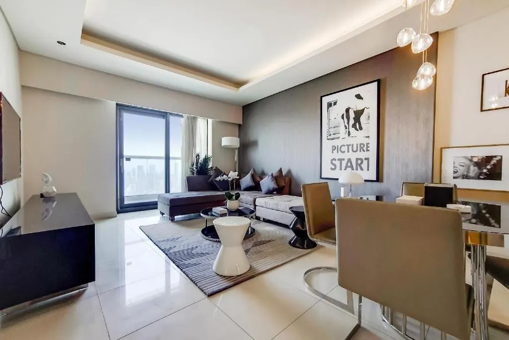 Apartment Damac Towers By Paramount Hotels & Resorts Dubai United Arab Emirates